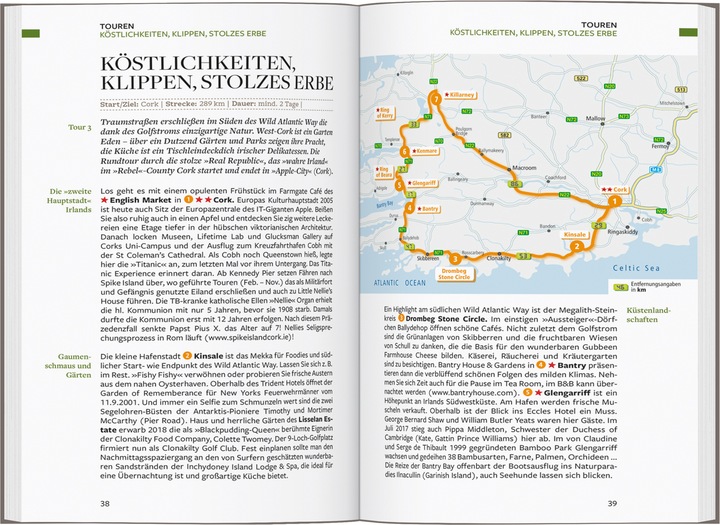 Produktbild Reiseführer Irland (Deutsch, Jürgen Sorges, 2023)