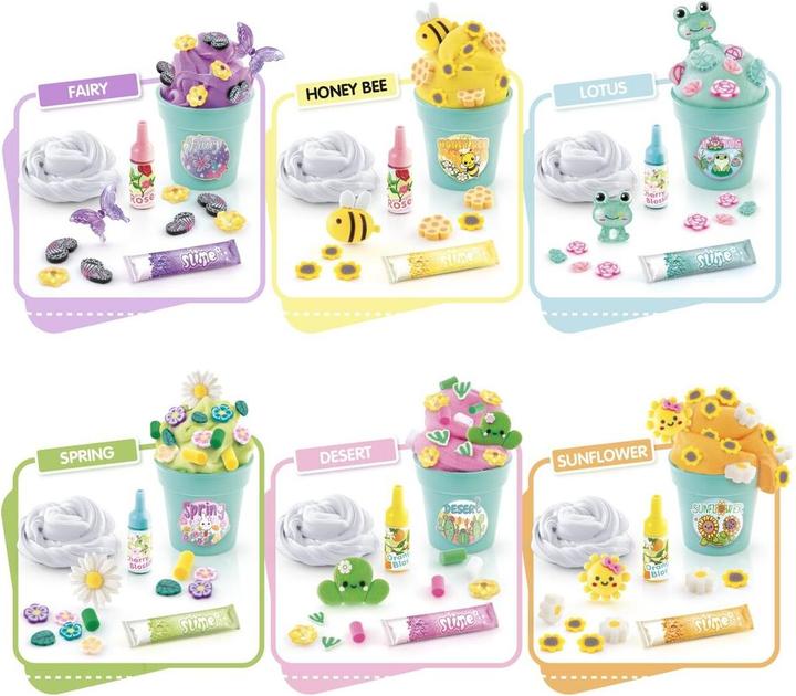 Actual product image Canal Toys CL Slime Flower Mini Garden