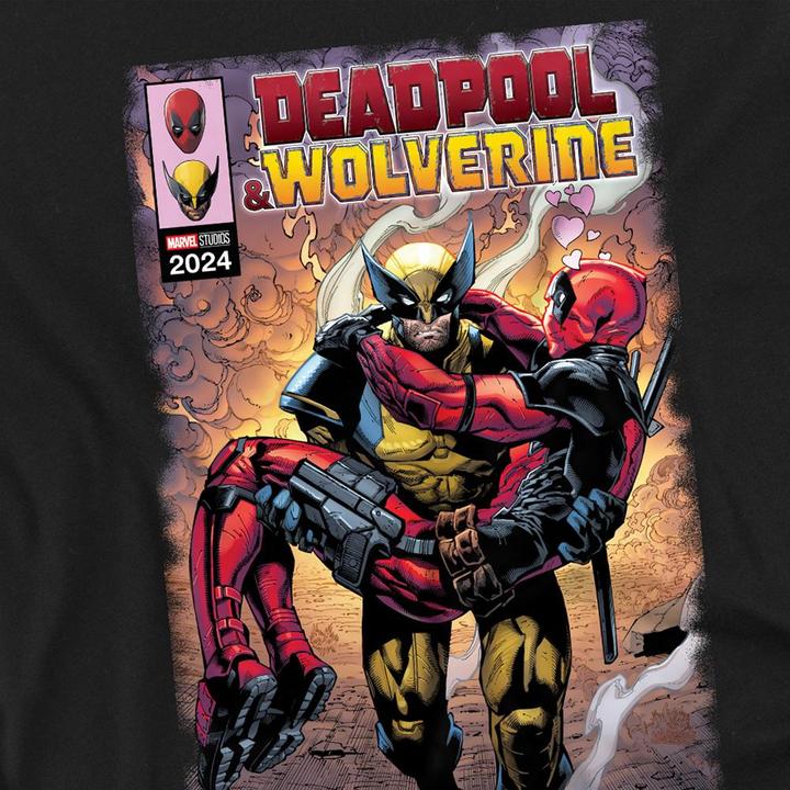 Produktbild Deadpool & Wolverine Wolverine Saves Deadpool TShirt (S)