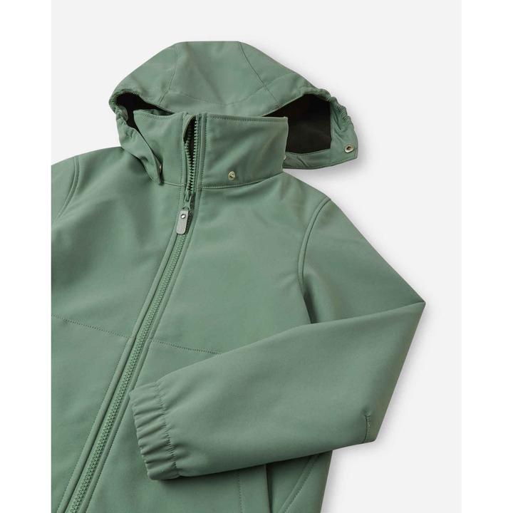 Actual product image Reima tec Kinder Softshelljacke Koivula Stone (158)