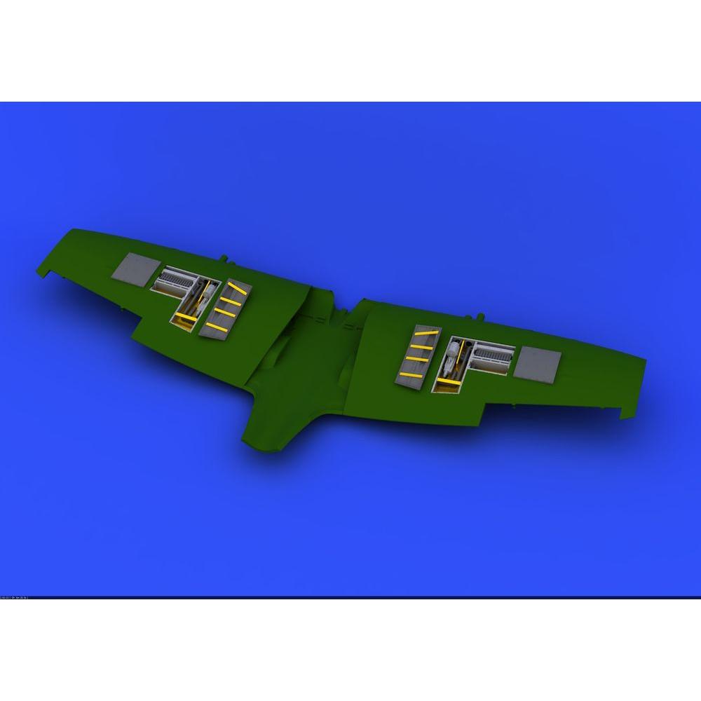 Eduard Spitfire Mk.VIII gun bays for