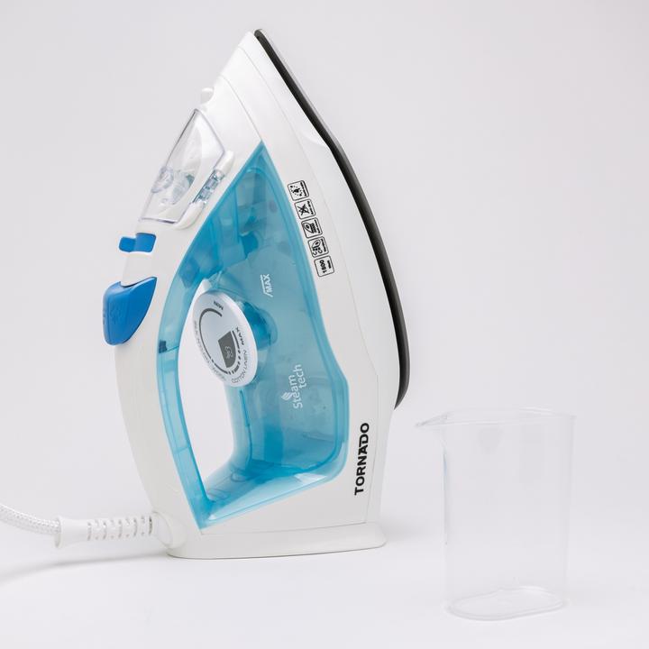 Actual product image Magni Tornado steam iron TST-1800B Blue/White (160 g/min)