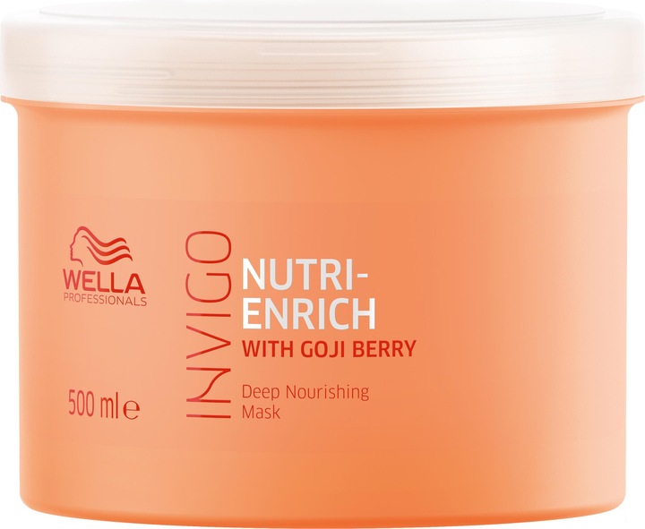Actual product image Wella Invigo Nutri-Enrich Deep Nourishing Mask - (500 ml)
