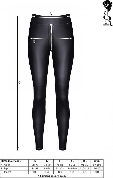 Actual product image Demoniq Trousers in black (XL)