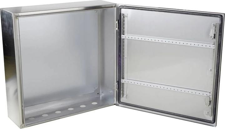 Tru Components TC-SS606020 Schaltschrank 600 x 600 x 200 Edelstahl Lichtgrau 1 S