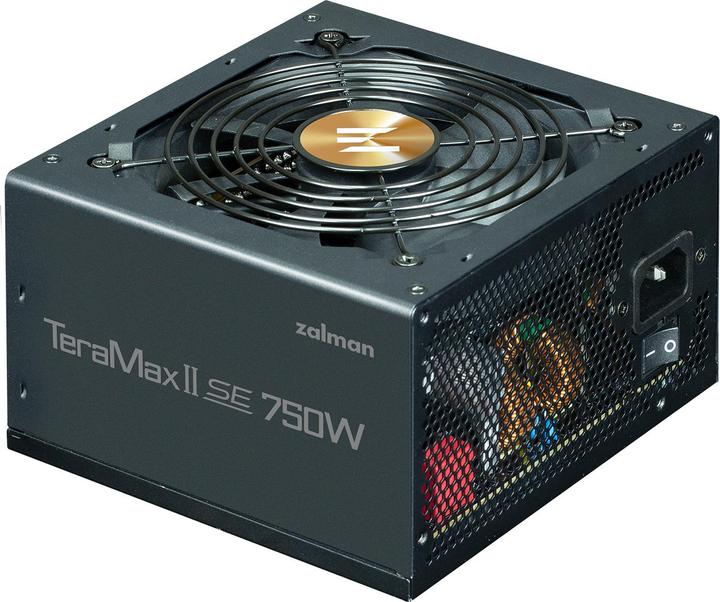 Zalman Computer components ZM750-TMX2SE TeraMaxII 750W 80+ Gold (750 W)