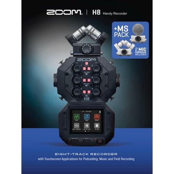 Produktbild Zoom H8 + MS Pack Ltd. Edition (Handheld)