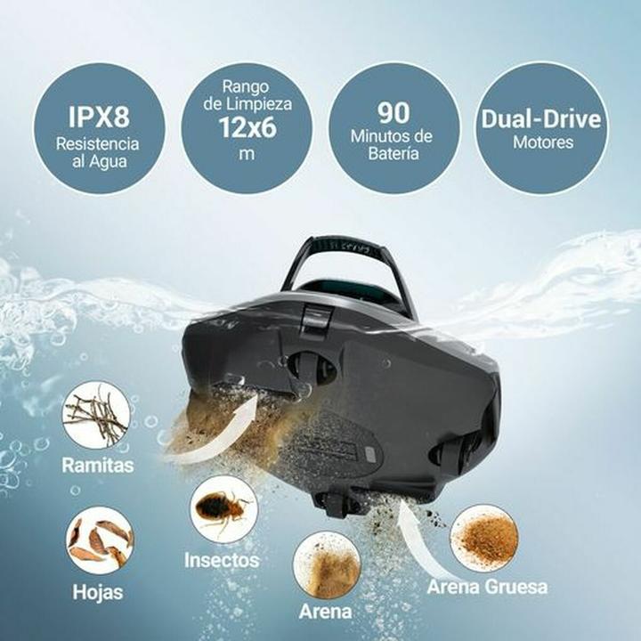 Actual product image Aiper Wireless pool cleaner - Seagull