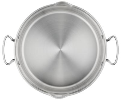 Image du produit Tefal Duetto + G71964 (28 cm, Casserole, Acier inoxydable)