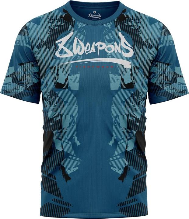 8Weapons 8 WEAPONS Functional T-Shirt, Hit 2.0, navy-black, L (L)