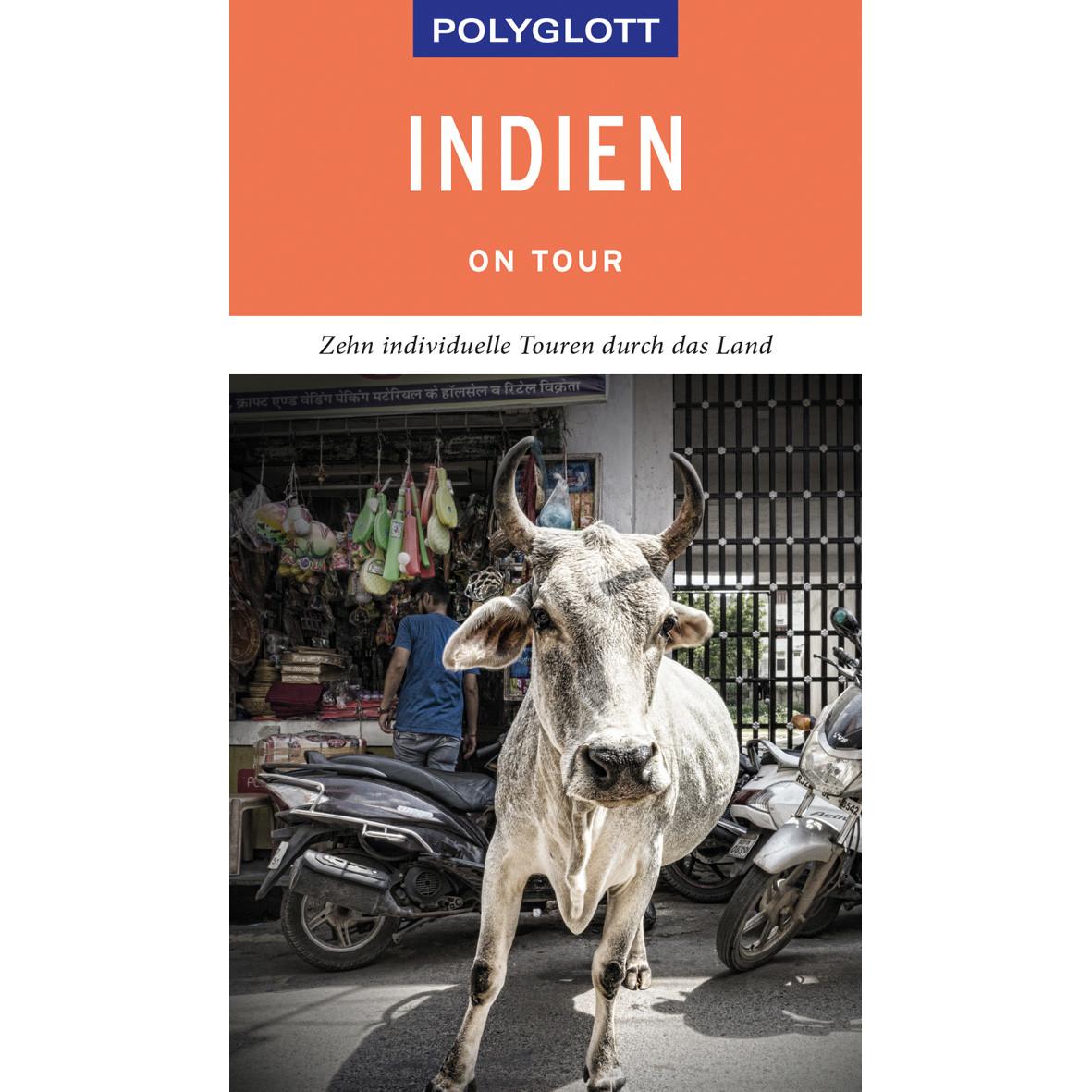 on tour Reiseführer Indien, Ratgeber von Wolfgang Rössig