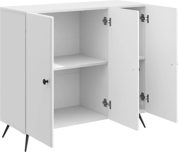 Actual product image vidaXL Buffetschrank (89 x 34.50 x 80 cm)