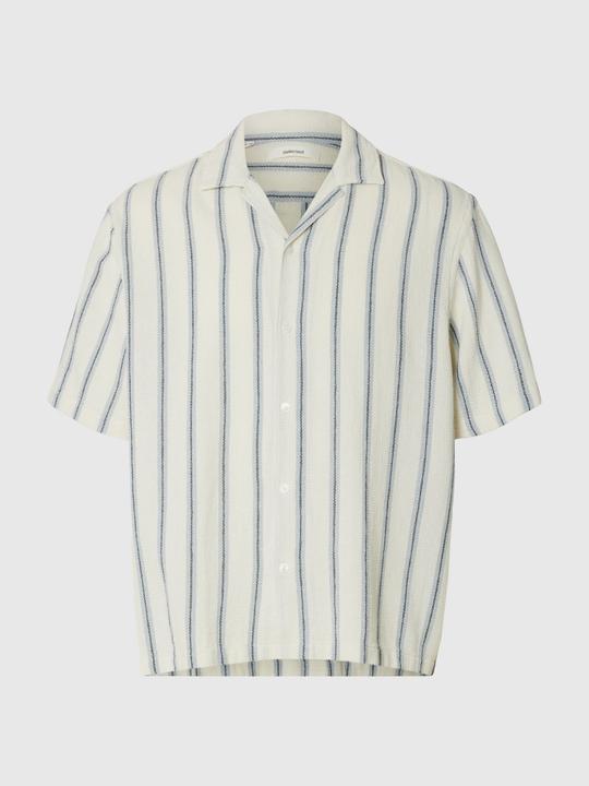 Produktbild Selected Relaxed Fit Kurzarmhemd (XXL)