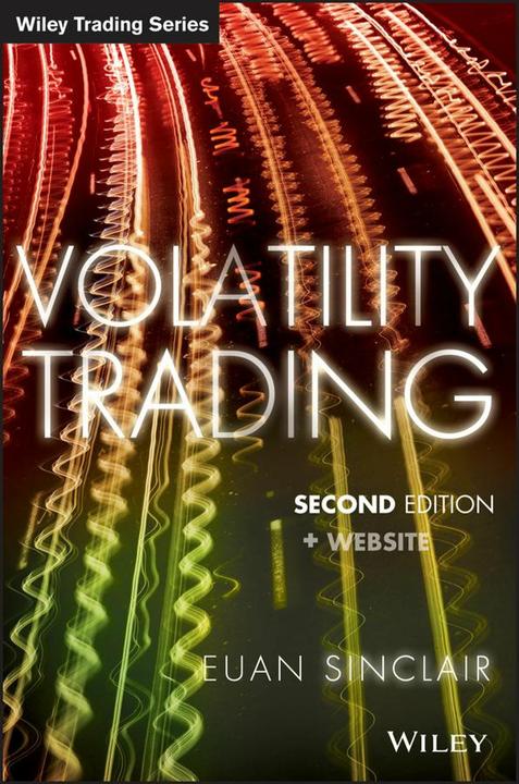 Produktbild Volatility Trading (Englisch, 2013)
