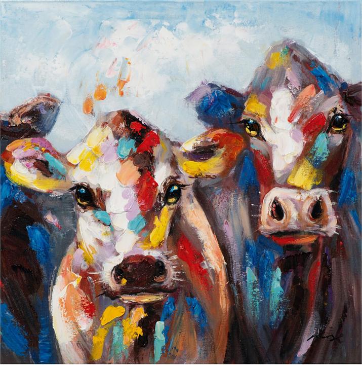 Produktbild Schubiger Bunte Kühe (60 x 60 cm)