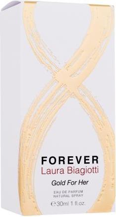 Produktbild Laura Biagiotti Forever Gold For Her - Eau De Parfum For Woman 30 Ml Spray (Eau de Parfum, 30 ml)