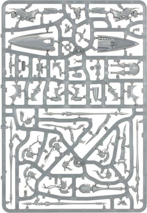 Actual product image Games Workshop Aeldari - Shining Spears (Plastic)