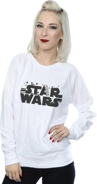 Immagine prodotto Star Wars Minimalist Logo Felpa Donna (XXL)