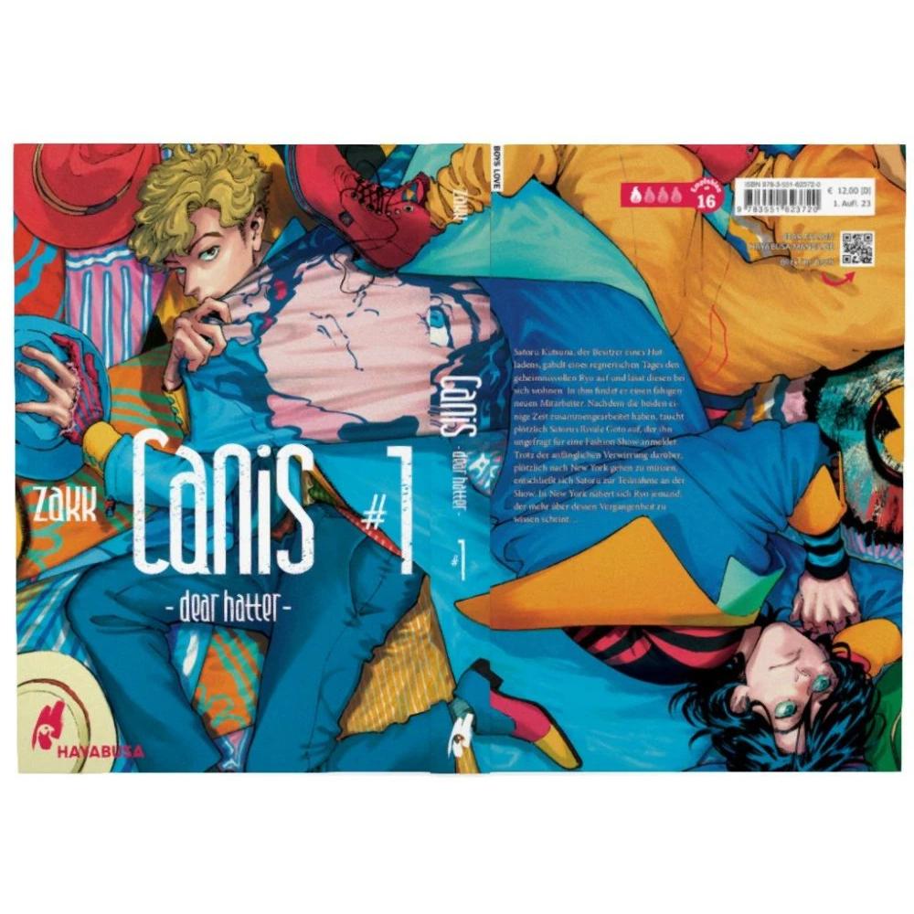 Thumbnail - CANIS: -Dear Hatter- 1, Belletristik von ZAKK