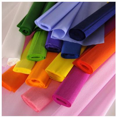 Image du produit Canson Rouleau de papier crêpe, 32 g/qm, couleur : rose (61) (32 g/m², 1 x)