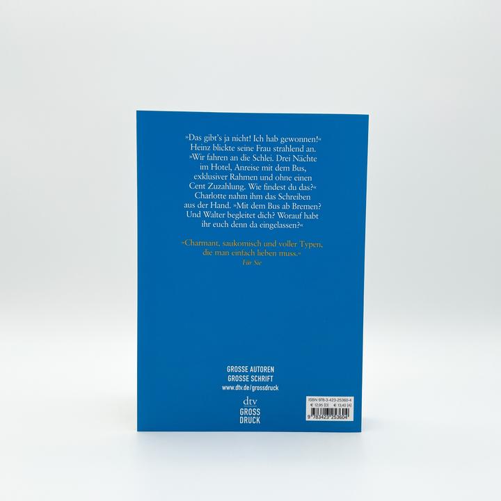 Produktbild Herzlichen Glückwunsch, Sie haben gewonnen! (Deutsch, Dora Heldt, 2015)