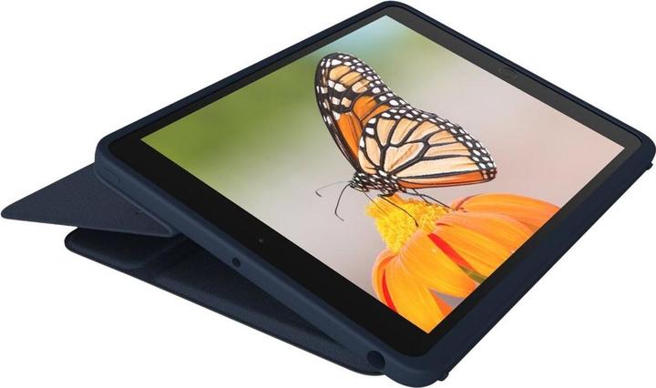 Actual product image Logitech Rugged Combo 3 - CLASSIC BLUE - DEU - WW (iPad 2019 (7th gene), iPad 2020 (8. Gen))