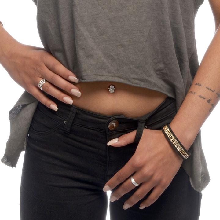 Immagine prodotto Bijouteria Piercing ventre (Argento 925)