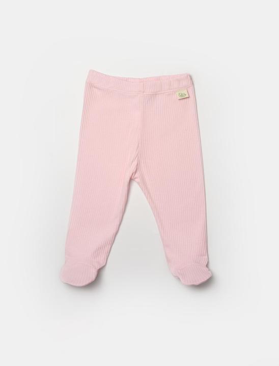 Produktbild BabyCosy Strickhose mit Fuss, 2 Pack (68)