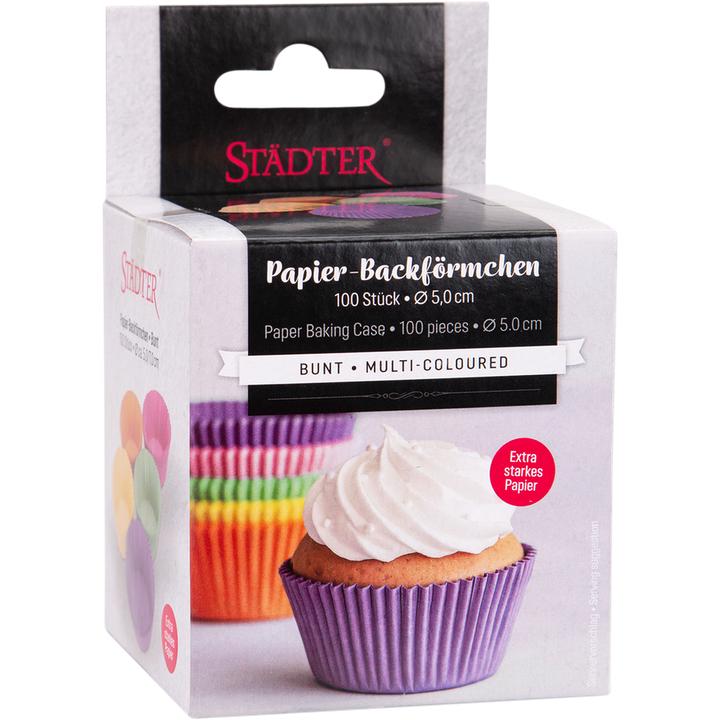 Produktbild PME Cupcakes Förmchen Farbig (3.50 cm)