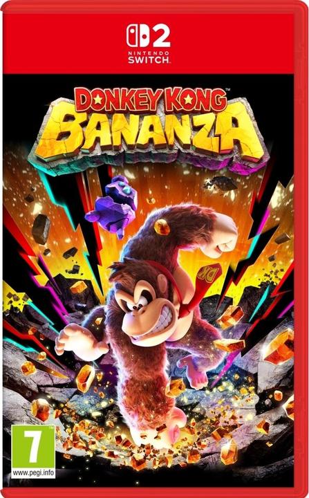 Actual product image Nintendo Donkey Kong Bananza (Switch 2, EN)