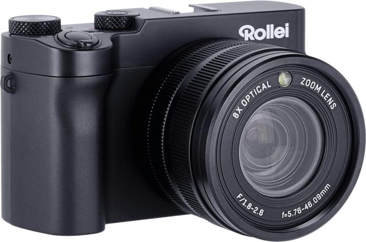 Produktbild Rollei Powerflex X8 Dual Lens | 64 MP Digitalkamera mit 5K (64 Mpx)