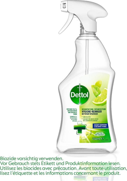 Image du produit Dettol Citron vert et menthe
