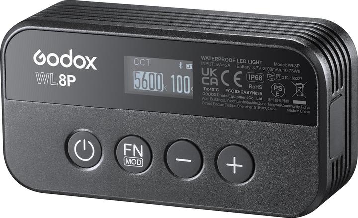 Image du produit Godox Lampe vidéo WL8P (Lumière vidéo)