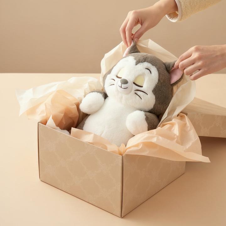 Produktbild Disney Figaro Wärmflasche (Bettflasche mit Bezug)