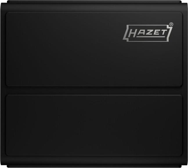 Actual product image HAZET SmartCase screwdriver bit set 2200SC-1 ∙ Hexagon, solid 6.3 (1/4 inches) ∙ Slot profile, Cros… (Cross Phillips PH M2, Cross Phillips PH M3, Cross Pozidriv PZ M2, Cross Pozidriv PZ M3)