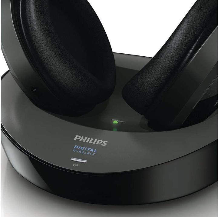 Produktbild Philips SHD8600UG, geschlossener HiFi-Funkkopfhörer (10 h, Kabelgebunden, Kabellos)