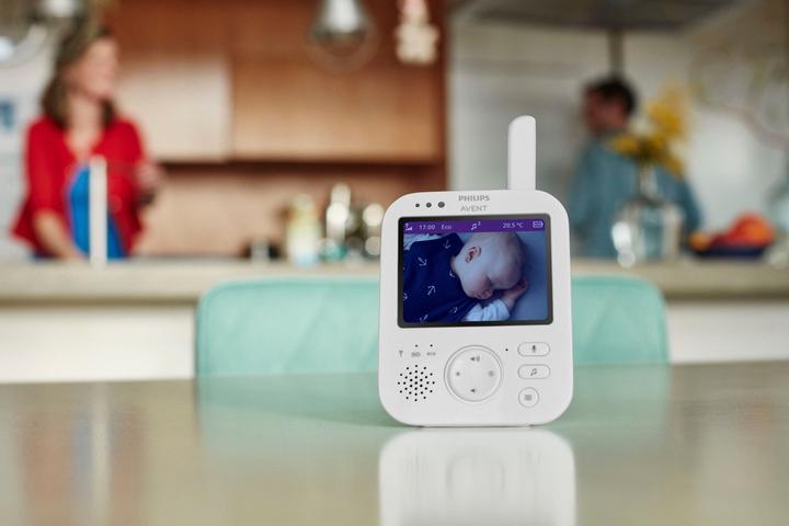 Produktbild Philips Avent Video & Audio Premium (Babyphone mit Kamera, 300 m)