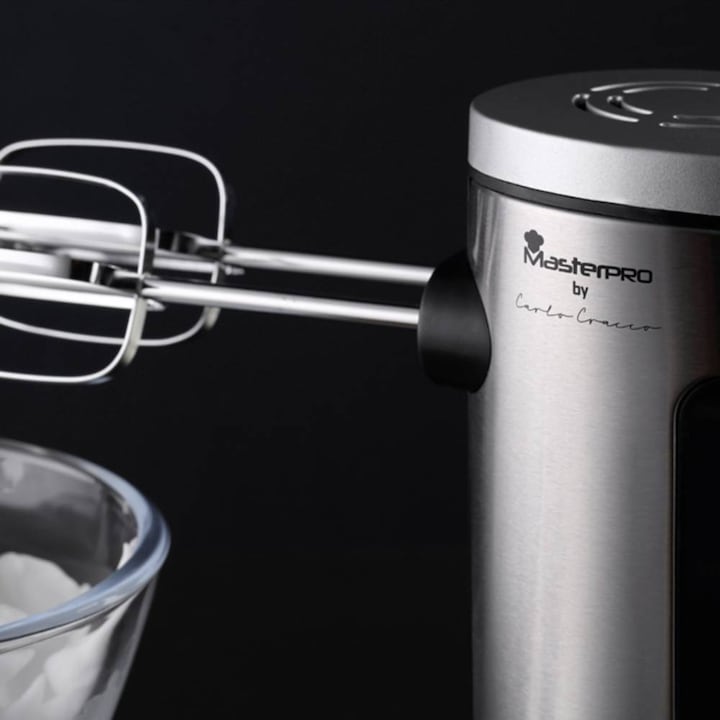 Actual product image MasterPRO Hand mixer 300W black/stainless steel (300 W)