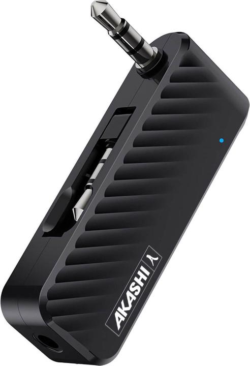 Image du produit Akashi Transmetteur Audio Sans Fil Jack / Bluetooth (Emetteur & Récepteur)