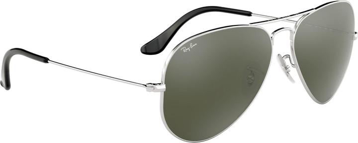 Actual product image Ray Ban Aviator Gradient