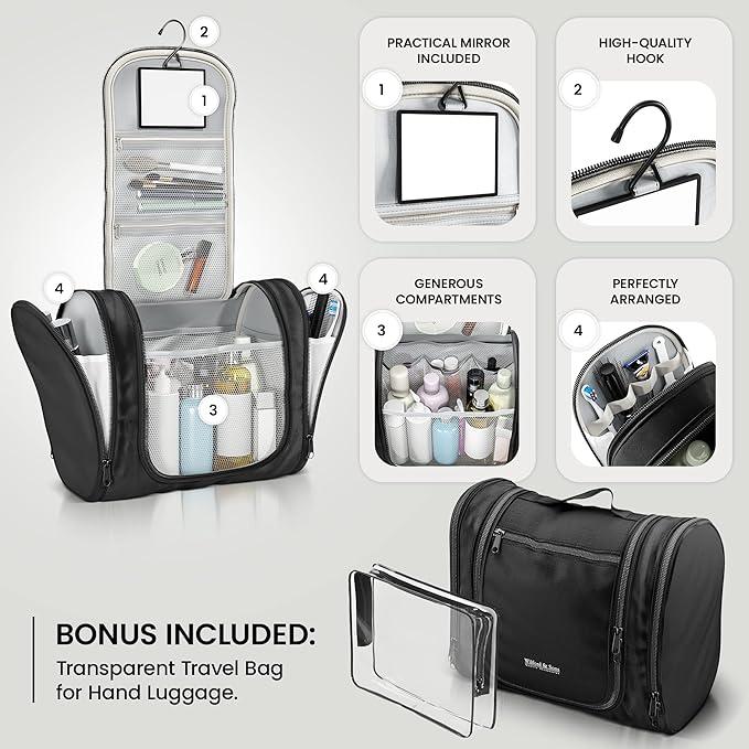 Immagine prodotto Wilford & Sons Kulturtasche