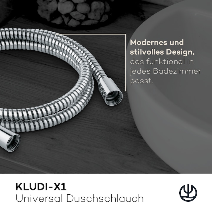 Produktbild Kludi X1 Duschschlauch (160 cm)