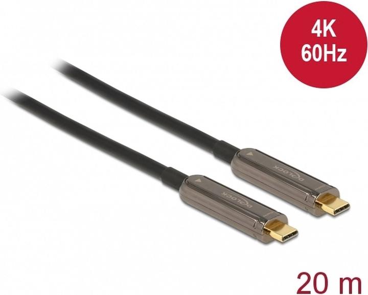 Actual product image Delock USB Typ C — USB Typ C (20 m, USB Type C, 1.2)