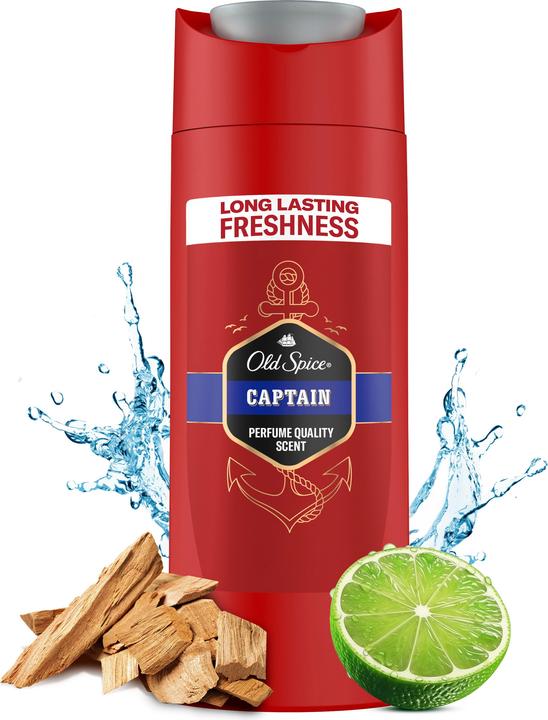 Produktbild Old Spice 3-in-1 Duschgel Captain Duschgel 90 ml (90 ml)