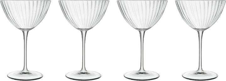 Actual product image Luigi Bormioli Martiniglas Optica 220 ml, 4 Stück, Transparent (2.20 dl, 4x, Martini glasses)