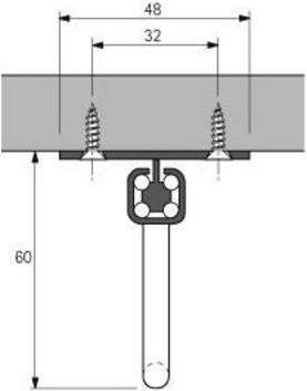 Actual product image Hettich Cloakroom pull-outs Quadro