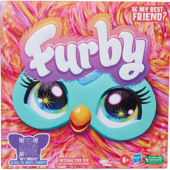 Actual product image Furby interactive toy (22.86 cm)