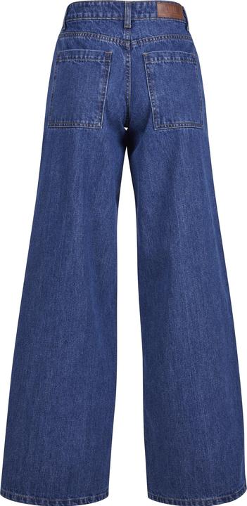 Produktbild Urban Classics Ladies Mid Waist Wide Denim (30)