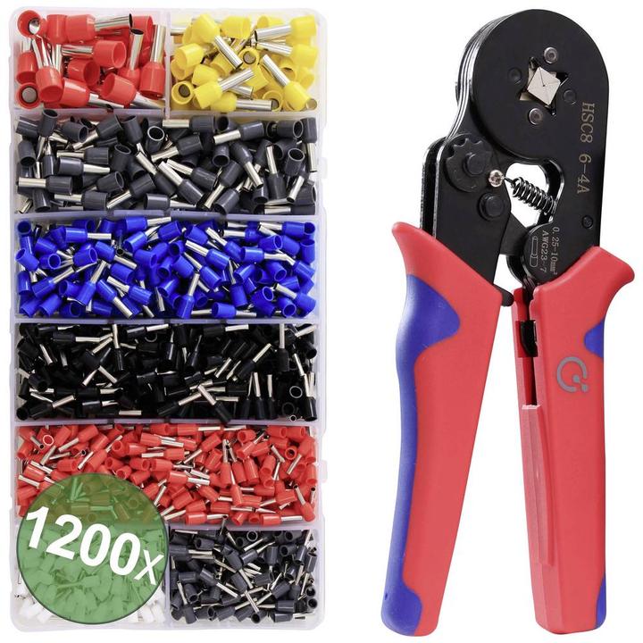 Actual product image Quadrios Aderendhülsen