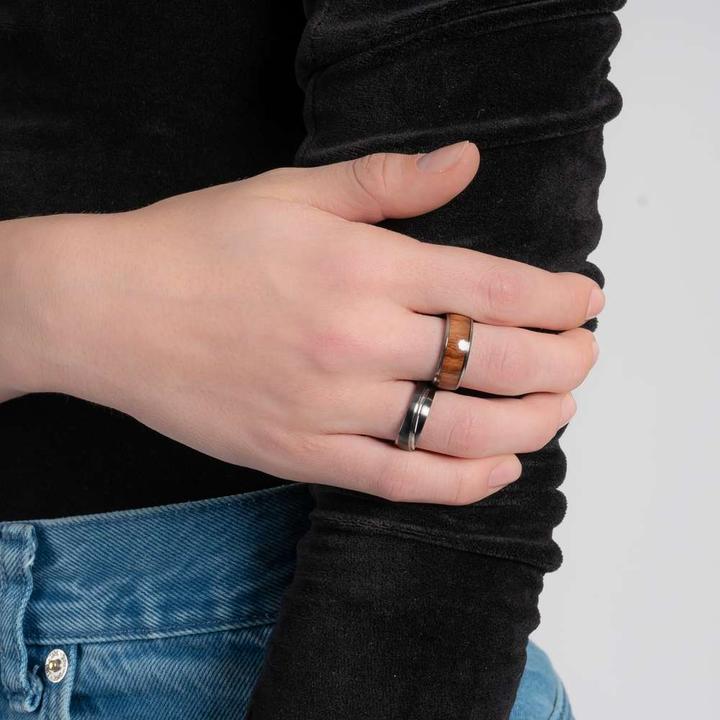 Immagine prodotto Bijouteria Anello in Titano (74)